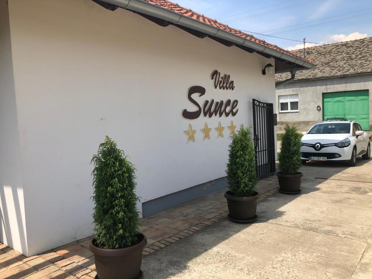 Vila Sunce Morović Dış mekan fotoğraf